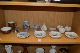 Copenhagen and other collectable china.
