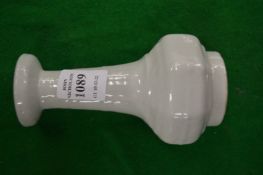 A small Chinese bottle vase.