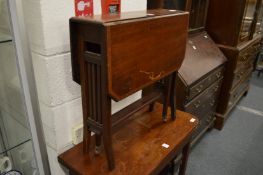 An Edwardian Sutherland table.