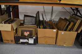 A good collection of paintings, prints, engravings etc.