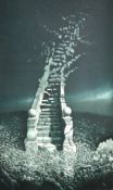 Manfred Sillner (b. 1937), 'Per Aspera as Astra', an etching in colours, signed and inscribed in