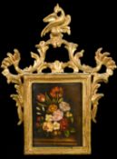 19th Century Flemish School, a pair of oil on panel still life paintings, 10