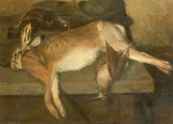 Garschagen (19th/20th Century), still life study of dead game, oil on canvas, signed, 20