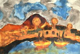 Flemish School, 20th Century, Various Artists, A collection of seven framed limited-edition prints