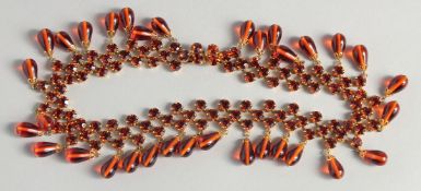 A CHRISTIAN DIOR 1961 NECKLACE in original box.