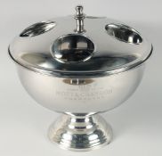 A MOET CHANDON CIRCULAR FOUR BOTTLE COOLER 14ins diameter.
