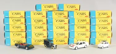 A TRAY OF TWENTY SEVEN CORGI TOYS, all boxed.