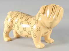 A BULLDOG. 18ins long.