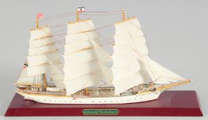 LAGUNA, SHIP MINIATURE, 1:400.