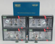 DRYON COLLECTION, HISTORY CLUB. MAT 6001, 4006, 6002, 6006, 6007.