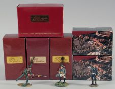 W. BRITAIN. NAPOLEONIC, 50024C AND FIVE OTHERS relating to Napoleon.