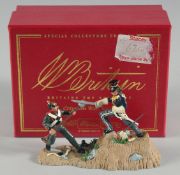 W. BRITAIN. BRITAIN'S TOY SOLDIERS, CRIMEAN WAR SERIES.