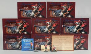 W. BRITAIN. NAPOLEONIC WAR, 17297 (8).