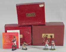 W. BRITAIN. BRITISH WOUNDED, 41159, VICTORIA CROSS (2) 43074.