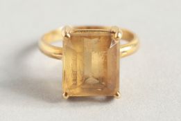 A GOLD RING.