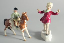 A ROYAL WORCESTER FIGURE 