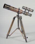 A REPLICA TELESCOPE on a stand. 12 high.
