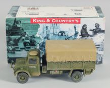 KING AND COUNTRY, WHEELS AND TRACKS, BEDFORD OYD TRUCK, FO842.