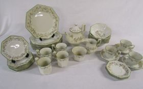 Johnson Brothers Eternal Beau part dinner service (plate stands for display only)