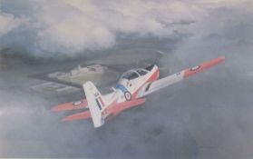 'Lincolnshire Poacher' signed Mark Postlethwaite print limited edition approx. 56.5cm x 45cm (