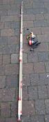 Surflite fishing rod, Sigma 080 2200 series fishing reel and Shakespeare 2711db fishing reel