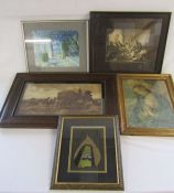 Selection of pictures & prints