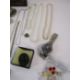 Collection of costume jewellery and a cigarette case, also includes a small amount of silver and a - Image 5 of 5