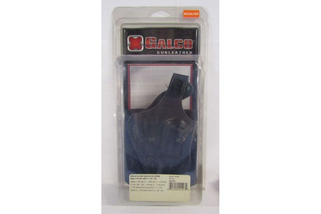 Collection of deactivated bullets and Galco Leather ankle gun holder for a revolver and one other - Image 3 of 4