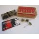 Collection of Andy Warhol personal accessories to include 3 sets of cufflinks and tiepins and a - Image 4 of 5