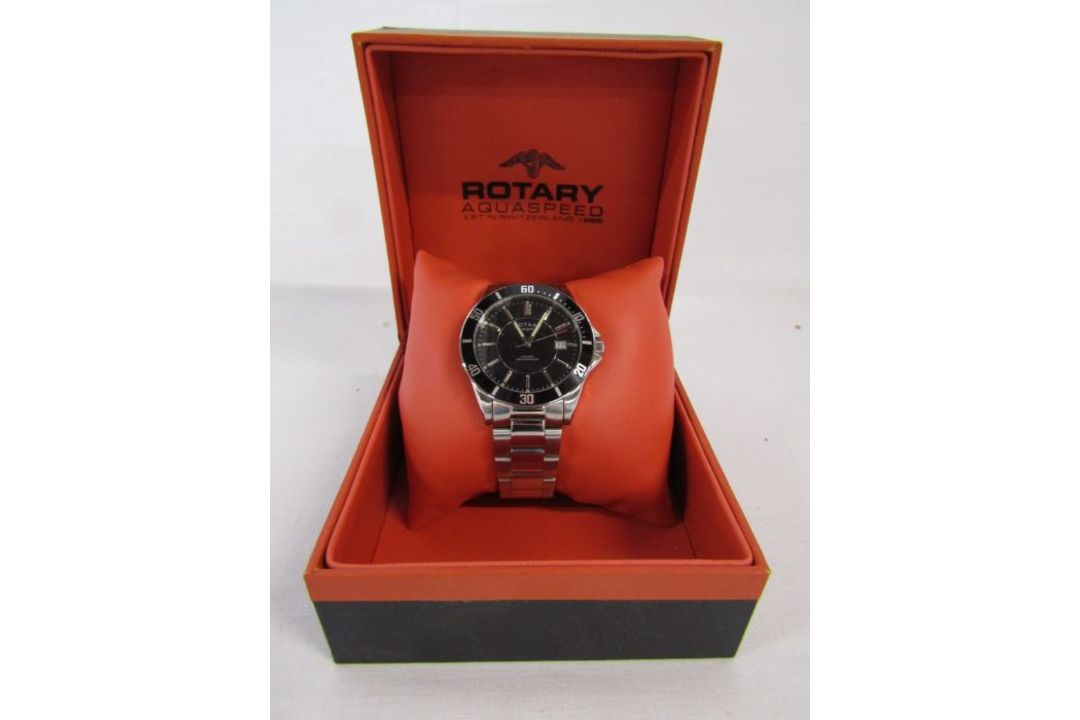 Rotary Havana wristwatch - in an Aquaspeed box - Image 1 of 5