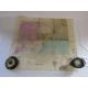 Military Calcutta map and compass with 2 smaller compasses includes one German and a barometer - Image 1 of 6