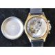 Zenith Tachymetre chronograph automatic gents gold plated & steel wristwatch with leather strap. - Image 4 of 4