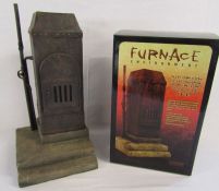Furnace Environment Limited edition of 500 approx. Ht 17cm
