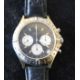 Zenith Tachymetre chronograph automatic gents gold plated & steel wristwatch with leather strap. - Image 1 of 4