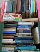 2 boxes of books on the fishing industry, trawlers & boats including 