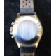 Zenith Tachymetre chronograph automatic gents gold plated & steel wristwatch with leather strap. - Image 3 of 4