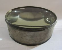 Large condenser lens - approx. 28.5cm x 11cm