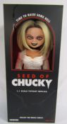 Seed of Chucky 1:1 scale Tiffany replica