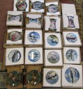 Collection of collector plates, mainly Coalport depicting aviation scenes