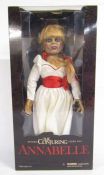 Mezco The Conjuring Annabelle soft bodied doll approx. ht. 18