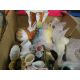 Collection of ceramic boots & 3 Beswick Siamese cats (some damage) - Image 7 of 12