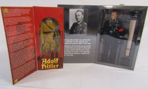 In The Past Toys Adolf Hitler action figure and In The Past Toys Reinhard H collectors figure