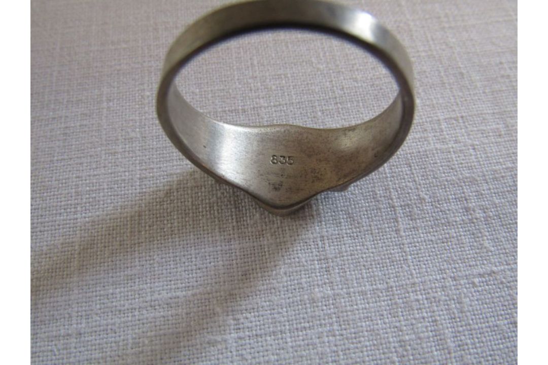 Collection of German Nazi items to include dvds, ring and Stalin cufflinks etc - Image 4 of 4