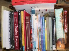 Selection of art history books & art tutorial books