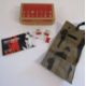 Collection of Andy Warhol personal accessories to include 3 sets of cufflinks and tiepins and a - Image 2 of 5