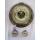 Military Calcutta map and compass with 2 smaller compasses includes one German and a barometer - Image 6 of 6