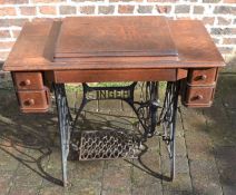 Singer treadle sewing machine