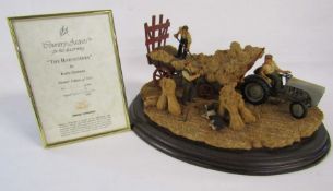 Country Artists Crafted and painted by hand in Stratford-upon-Avon by Karen Wilcox - CA 624 'The