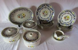 Wedgwood 'Breton' oven to tableware items
