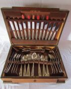 Roberts & Belks cutlery canteen